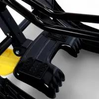 Снегокат &laquo;Тимка спорт 4-1 Зимний спорт&raquo;, ТС4-1/С, со спинкой и ремнём безопасности