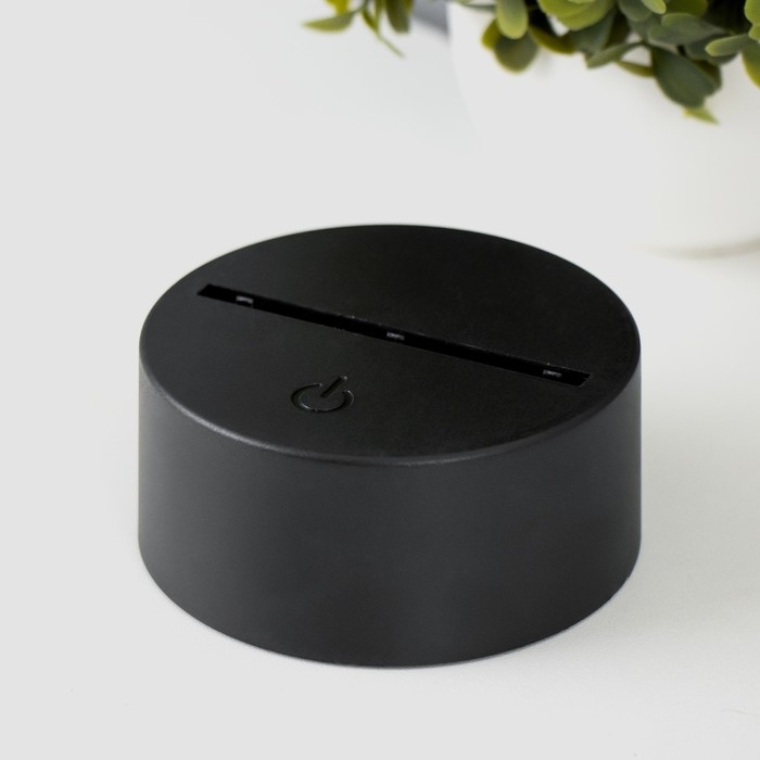 Основание светильника с ПДУ LED 16 цветов USB черный 10х10х3,5 см RISALUX Основание светильника с ПДУ LED 16 цветов USB черный 10х10х3,5 см RISALUX