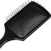 Расческа массажная Lei 070 24,5см, черная 070001