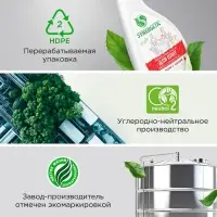 Средство чистящее Synergetic, спрей, для плит, от жира и нагара, биоразлагаемое,500 мл