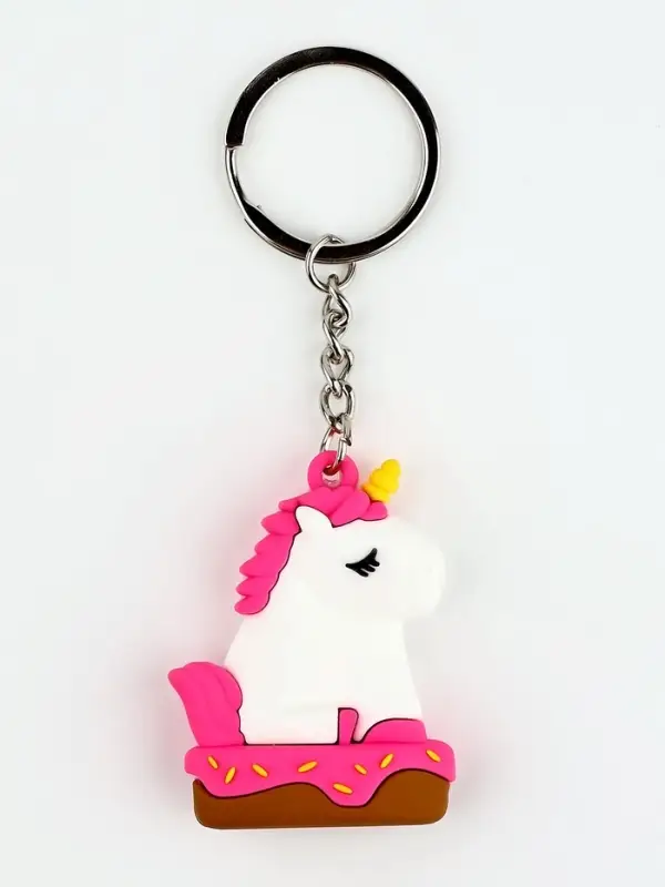 Брелок для ключей &laquo;Единорог&raquo;, 10&times;3.6 см