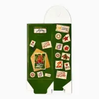 Коробка складная &laquo;23 Февраля&raquo;, 9&times;19&times;6 см