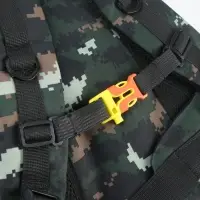 Рюкзак тактический туристический Adventure, 70 л, с карманами, расцветка пиксели, чёрный/зелёный