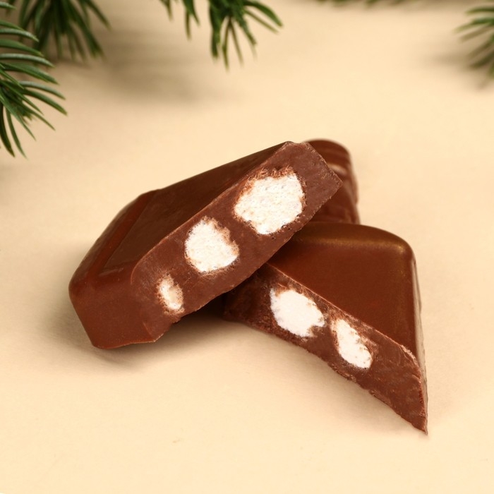 Шоколадная бомбочка с маршмеллоу &laquo;Каждой малышке&raquo; в форме бутылки, 50 г.