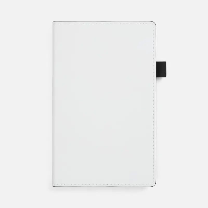 Ежедневник White Shall, недатированный, бело-черный Ежедневник White Shall, недатированный, бело-черный