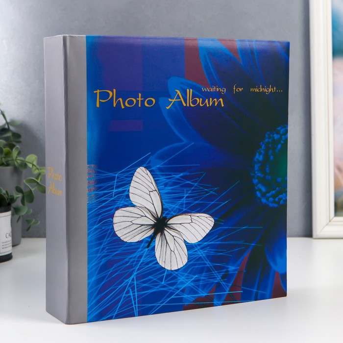 Фотоальбом 50 магнитных листов (100стр) Фотоальбом 50 магнитных листов (100стр) "Бабочка" 23х28 см