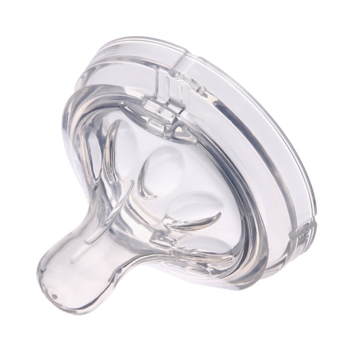 Соска на бутылочку, антиколиковая, от 3 мес., M&B Natural, широкое горло, средний поток, Ø50 мм. Соска на бутылочку, антиколиковая, от 3 мес., M&B Natural, широкое горло, средний поток, Ø50 мм.