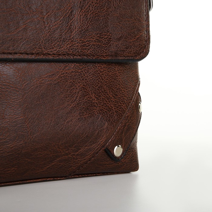 Сумка мужская, цвет коричневый Сумка мужская, цвет коричневый