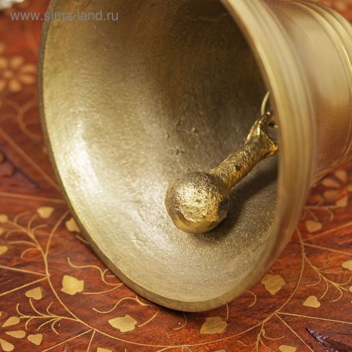 Колокол алюминий  Колокол алюминий "Мощь" 24,5х11,5х11,5 см