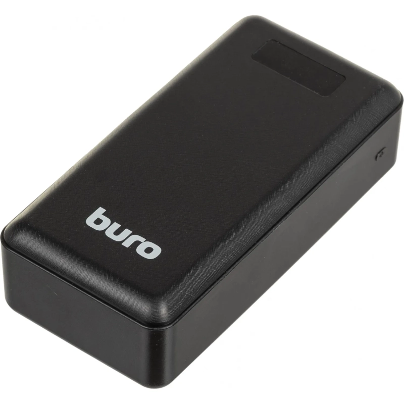 Внешний аккумулятор Buro BPF30D 30000mAh 3A QC PD 22.5W 2xUSB (BPF30D22PBK)