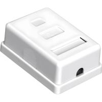 Розетка ExeGate SM1-RJ45-C6 RJ-45 кат.6 UTP Krone/110 (EX292844RUS)