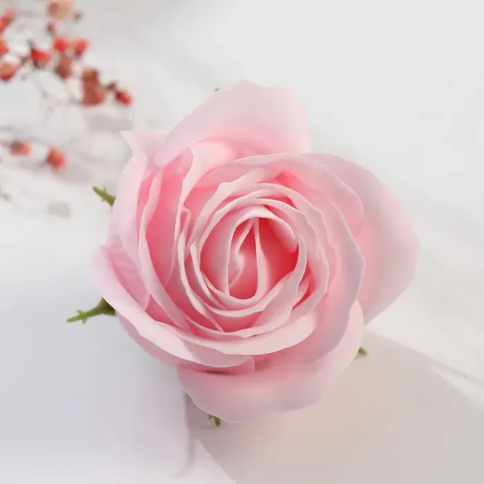 Мыльные лепестки Мыльные лепестки "Бутон королевской розы. Светло-розовый" 7х7х6 см