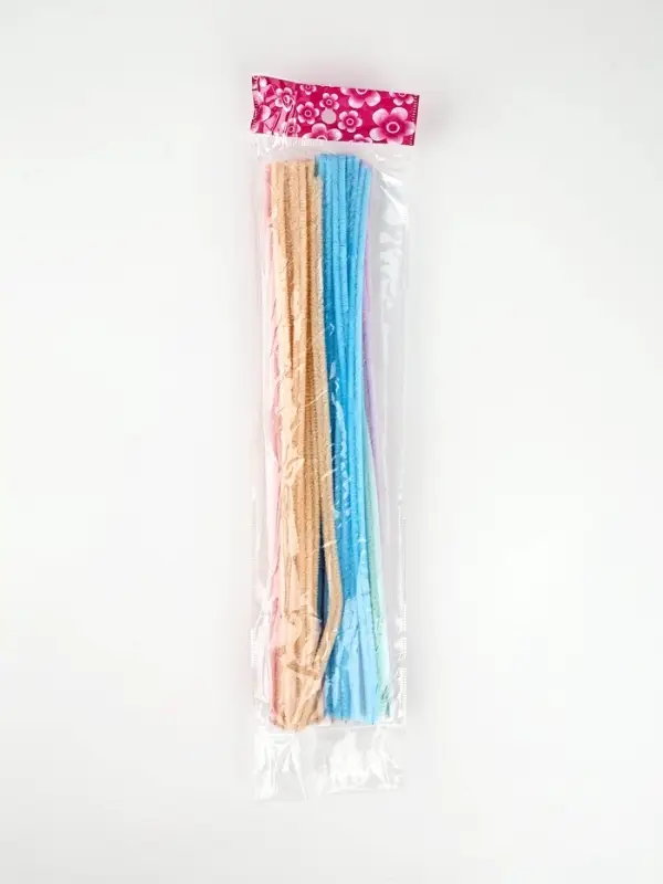 Синельная проволока набор 50 шт., МИКС, 30 см