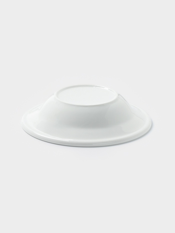 Тарелка глубокая Hanna Knövell, d=20.4 см, фарфор, белая