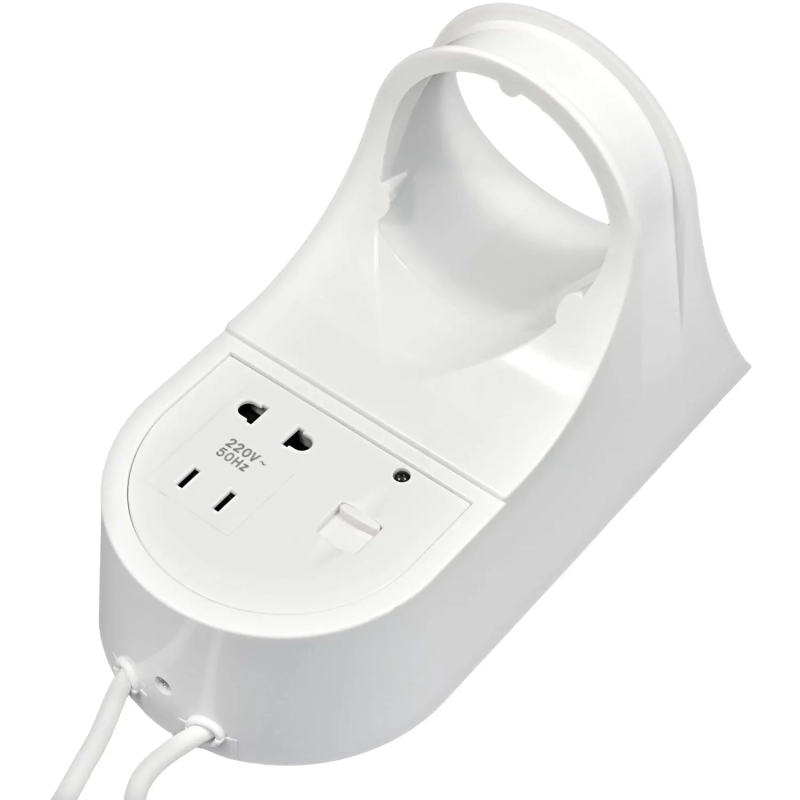 Фен Puff-1600B, белый, 1,6 кВт