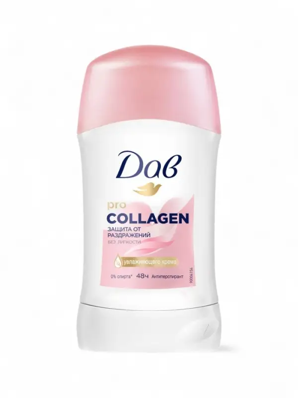 Дезодорант женский &laquo;Дав&raquo; Pro-collagen карандаш, 40 мл