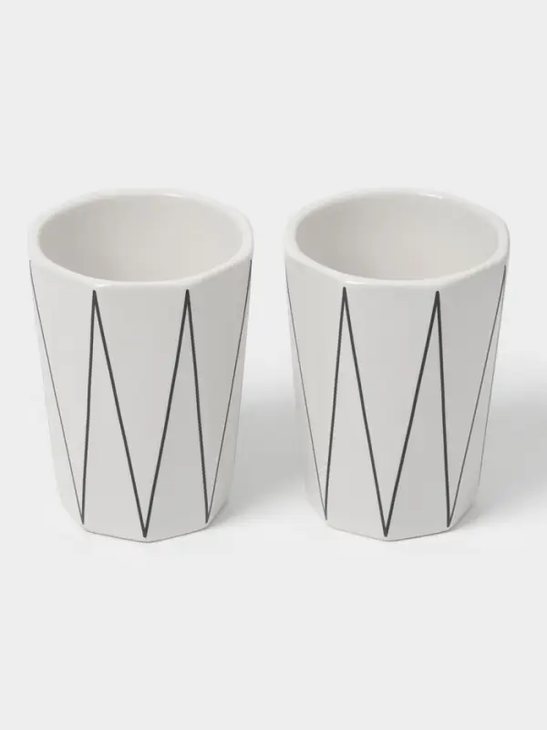 Аксессуары для ванной &laquo;Локо&raquo;, 4 предмета, дозатор для мыла 280 мл, мыльница, 2 стакана 250 мл, белые