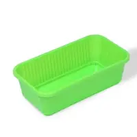 Ящик для цветов, 28.5&times;15.5&times;8.5 см, 2.5 л, пластик, зелёный, Greengo