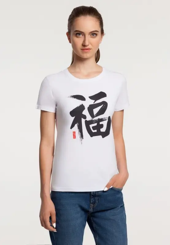 Футболка женская «Вечные ценности. Счастье», белая, размер S Футболка женская «Вечные ценности. Счастье», белая, размер S