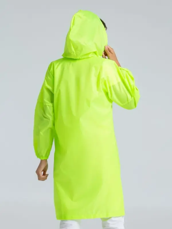 Дождевик унисекс Rainman Strong, желтый неон, размер 3XL
