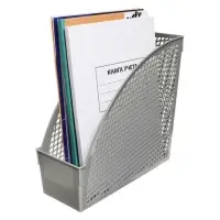 Лоток для бумаг Calligrata ‭&laquo;Офис-класс&raquo;, А4, вертикальный, 1 отделение, серый