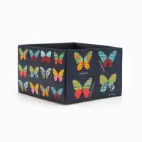 Коробка самосборная &laquo;Бабочки&raquo;, размер 11&times;11&times;7 см, плотность 270 г/м&sup2;