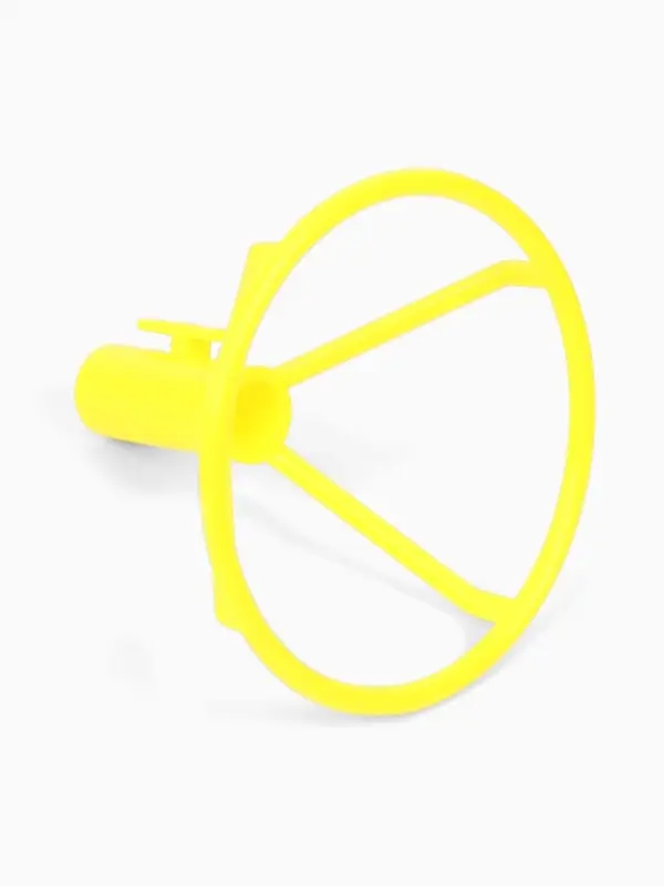 Трубочки и зажим для воздушных шаров, d=10 мм, длина 40 см, МИКС, 50 штук (в упаковке один цвет)