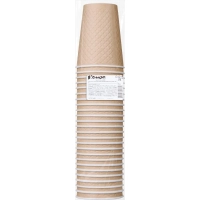 Стакан одноразовый бум двухслойный d-90мм 300мл Waffle Craft (25шт/уп)