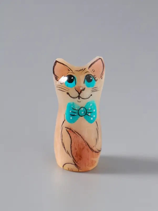 Фигурка &laquo;Кошечка мини&raquo;, 4.5&times;2.3 см, селенит, МИКС