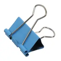 Зажимы для бумаг 32 мм, 12 штук, deVENTE, металлические, МИКС х 4 цвета, картонная коробка Зажимы для бумаг 32 мм, 12 штук, deVENTE, металлические, МИКС х 4 цвета, картонная коробка