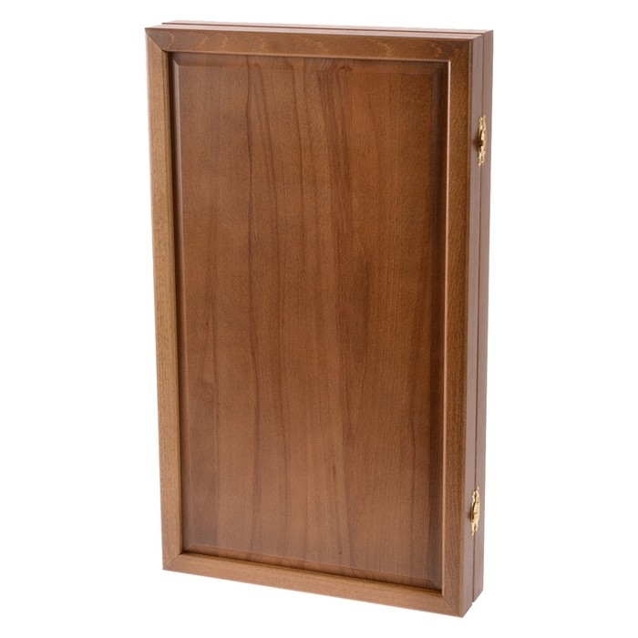 Нарды деревянные большие, резные, настольная игра  Нарды деревянные большие, резные, настольная игра "Георгий Победоносец", бук, 50 х 59 см