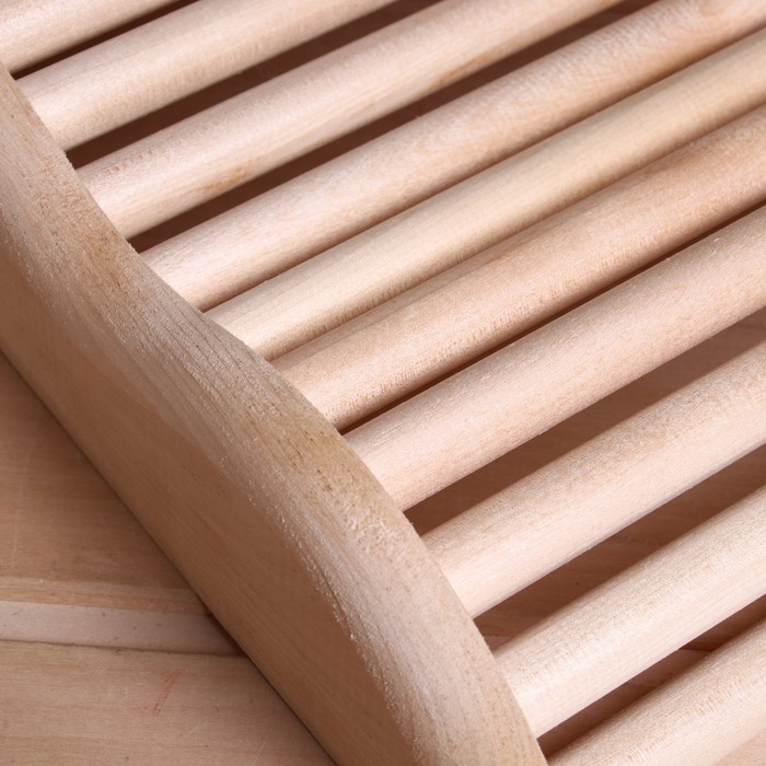 Подголовник из липы 36,5х27х5,5 см Подголовник из липы 36,5х27х5,5 см