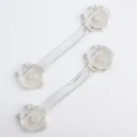 Блокиратор для дверей и ящиков Крошка Я, силиконовые, универсальные, 2 шт.