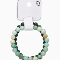 Набор браслетов 2 шт.&laquo;Амазонит и Азурит&raquo;, d=6 см, шар №8, голубой