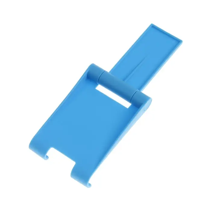 Подставка для телефона Luazon, складная, регулируемая, голубая Подставка для телефона Luazon, складная, регулируемая, голубая