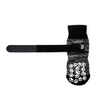 Носки нескользящие "Лапки", S (5,5 * 14 см), набор 4 шт, чёрные Носки нескользящие "Лапки", S (5,5 * 14 см), набор 4 шт, чёрные