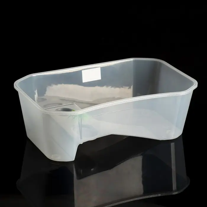 Отсадник для черепах, 40 х 24,5 х 13 см, белый Отсадник для черепах, 40 х 24,5 х 13 см, белый