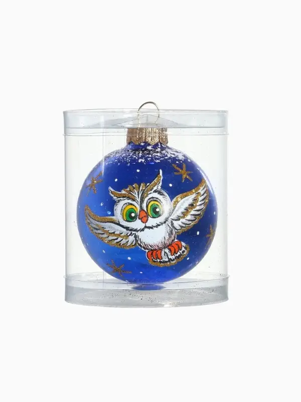 Ёлочный шар &laquo;Лесной&raquo; d=6 см, МИКС