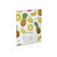 Тетрадь 18 листов в клетку ErichKrause «Яркие дольки», обложка мелованный картон, МИКС Тетрадь 18 листов в клетку ErichKrause «Яркие дольки», обложка мелованный картон, МИКС