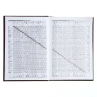 Ежедневник полудатированный Calligrata &laquo;Кожа&raquo;, А5, 192 листа, твёрдая обложка, шёлк, кофейно-коричневый