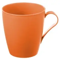 Кружка пластиковая &laquo;Нова&raquo;, 400 мл, d=8.5 см, h=9.5 см, МИКС