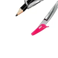 Циркуль металлический Calligrata, 115 мм, с чернографитным карандашом, в пластиковом пенале, МИКС