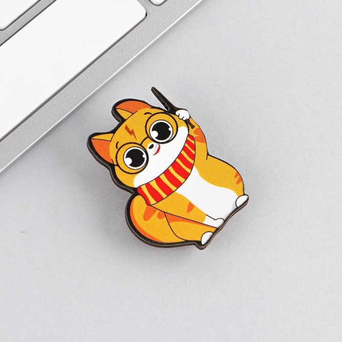 Значок «Эспрессо патронум», 8 х 12 см Значок «Эспрессо патронум», 8 х 12 см