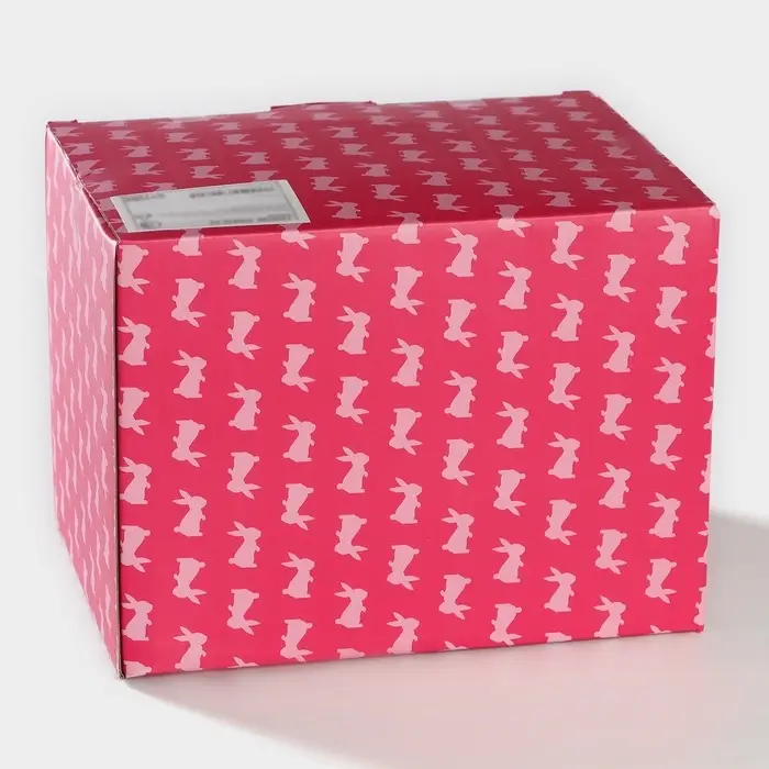 Заварочный чайник Доляна &laquo;Зайка&raquo;, 800 мл, доломит, белый