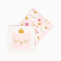 Сервировочные салфетки, Котенок Принцесса, 33*33 см, 20 шт.