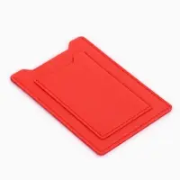 Обложка для автодокументов, цвет красный