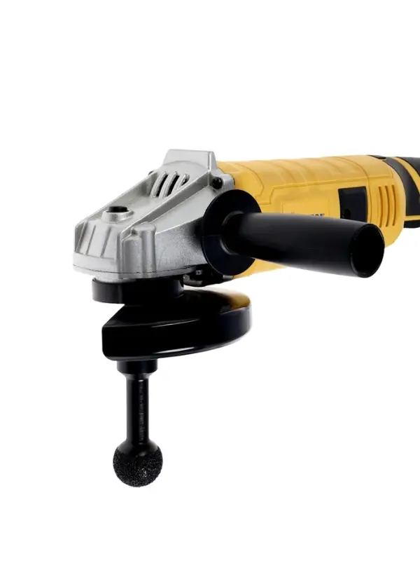 Насадка для УШМ ТУНДРА, для резьбы по дереву, мелкая зернистость, 30 мм, М14