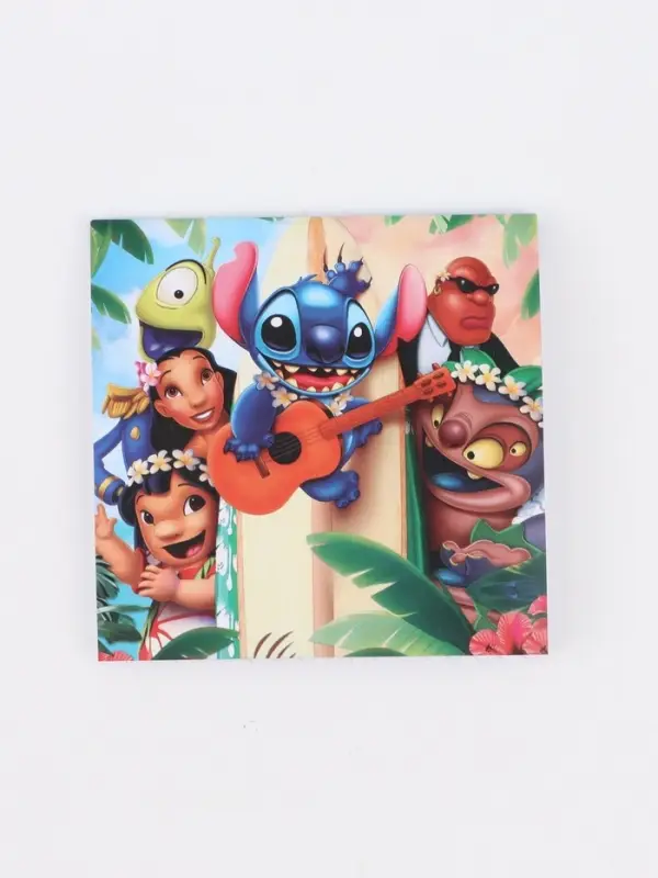 Блокнот 10х10см, 16 л МИКС "Стич"