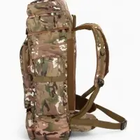 Рюкзак туристический Adventure мужской, 80 л, oxford, камуфляж мультикам