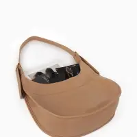 Сумка - мешок женская TEXTURA, на магните, с косметичкой, 34&times;12&times;27 см, бежевая